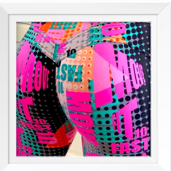 Vibrant Move ! by Bombom do Brasil leggings - Picture 6 of 16
